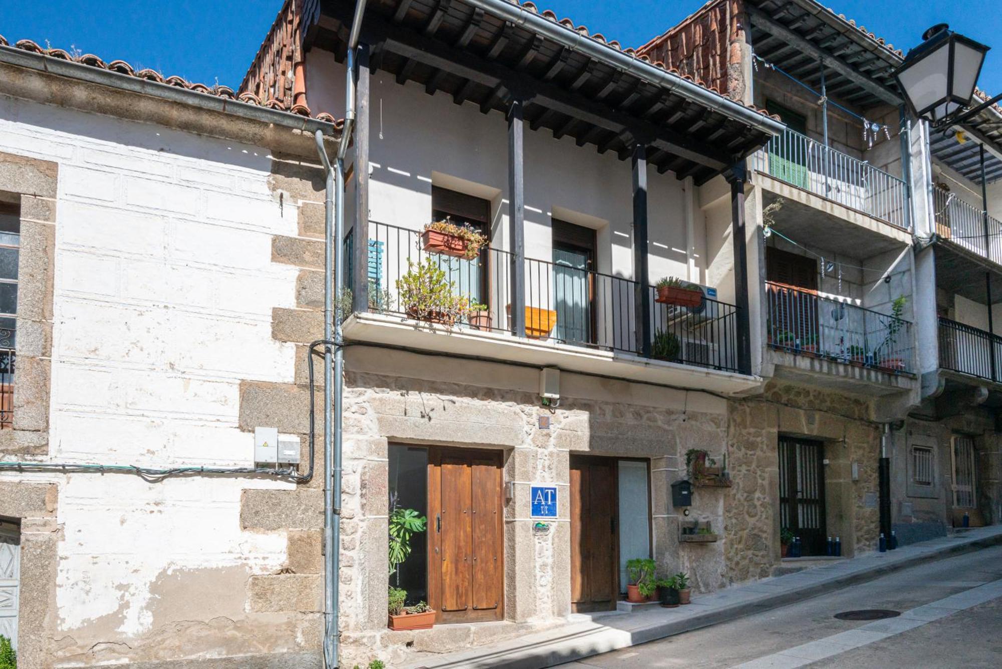 Casa Tio Basilio Apartment Banos De Montemayor Exterior photo